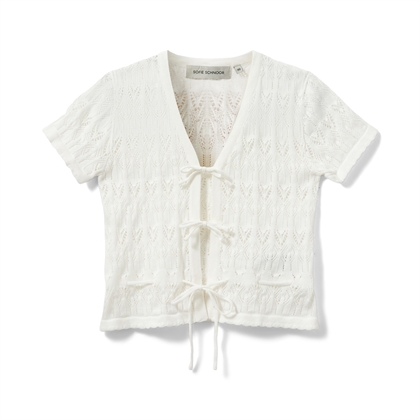 Sofie Schnoor Cardigan Florianasy - Cream